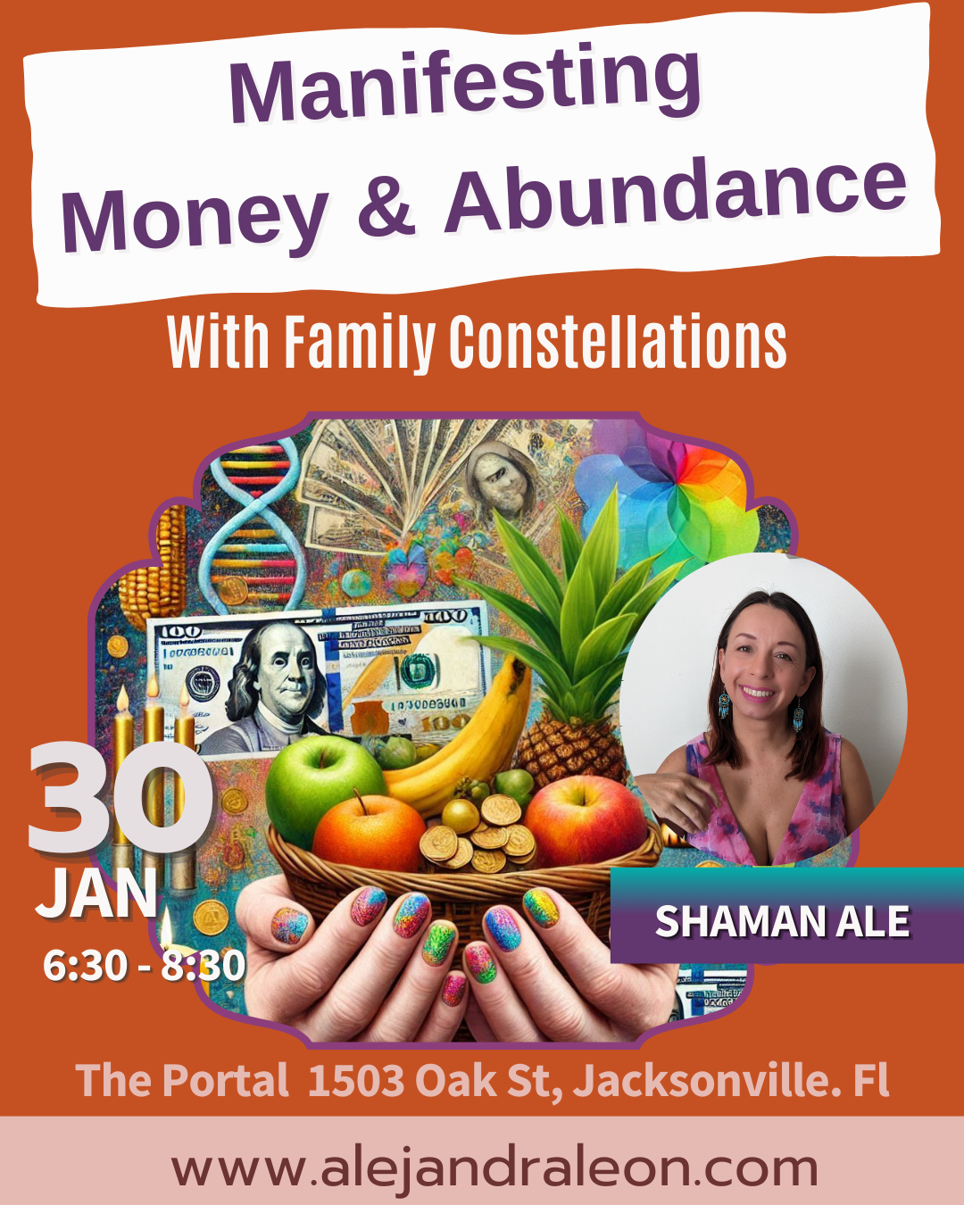 Workshop: Shamanic Family Constellations at the Portal